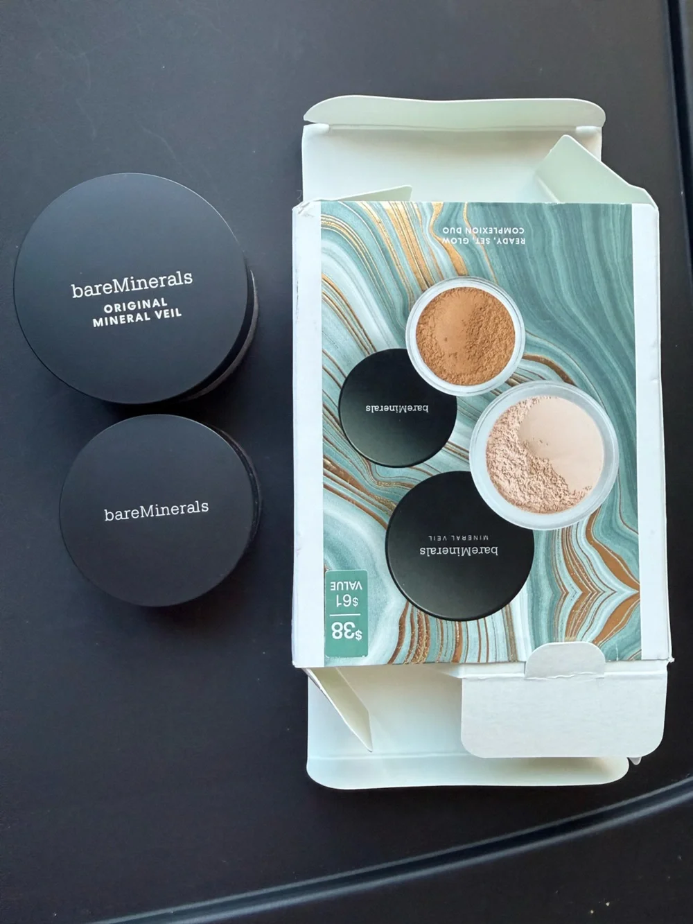 bareMinerals nib includes